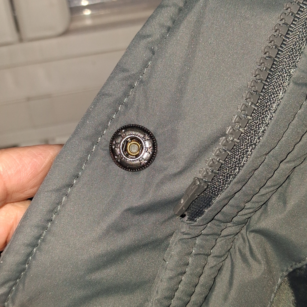 Woman's GREY Quilted Jacket